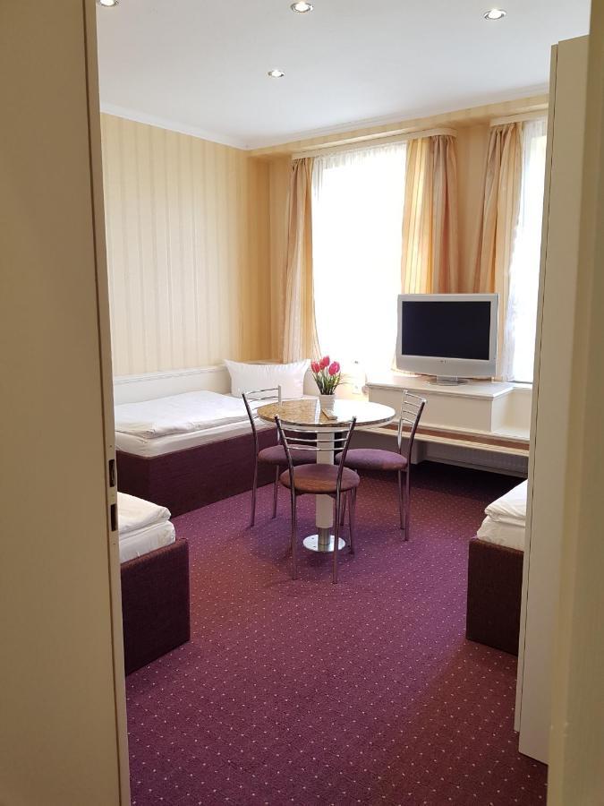 Pension Giesserstrasse Лейпциг Номер фото